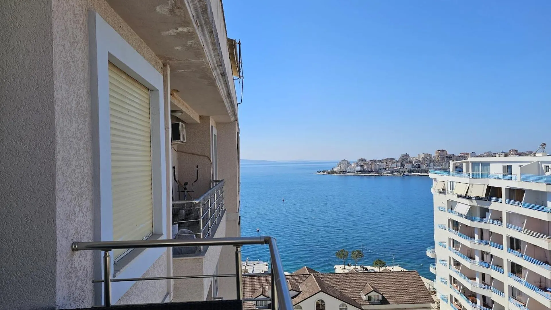 Apartmán Scenic Stays With Space, Style & Simplicity Sarandë