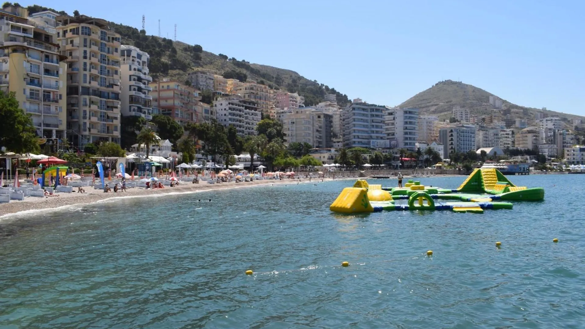 Apartmán Scenic Stays With Space, Style & Simplicity Sarandë
