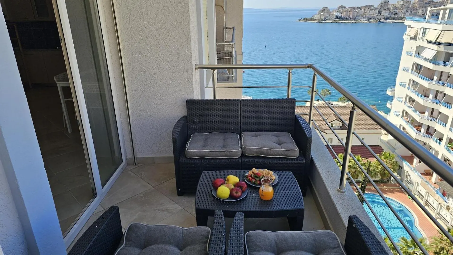 Apartmán Scenic Stays With Space, Style & Simplicity Sarandë